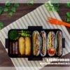 【息子のオベントウ】　おにぎらずのお弁当