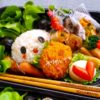パンダおにぎり弁当♪&札幌の気候 パンダおにぎり弁当♪&札幌の気候
