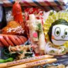 忍者ハットリくんキャラ弁　ハットリくんキャラ弁♪