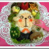 キャラ弁あんしんセイメイのお弁当☆ – 東京海上日動火災保険の羊の執事さん♪