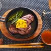 父の日に♪ステーキ☆　あぁ　髪がぁぁぁぁぁっぁ！！波平さんステーキ☆
